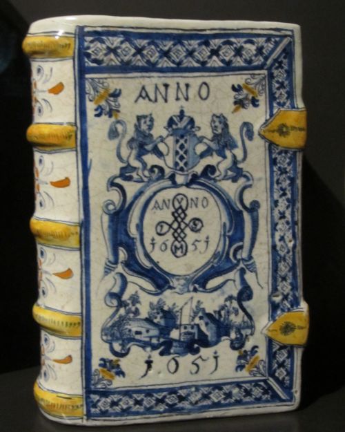 Porcelana z holenderskiego Delft, znanego na całym świecie.